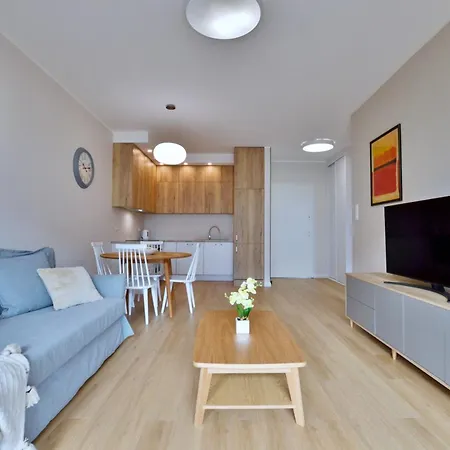 Apartment Jasny 3city W Gdansku Z Parkingiem By Renters Gdansk