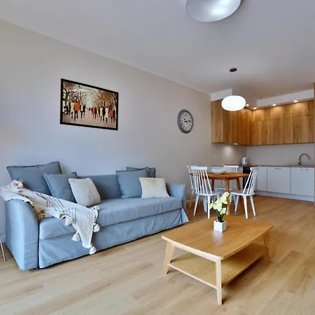 Appartement Jasny 3city W Gdansku Z Parkingiem By Renters *